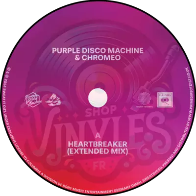 Purple Disco Machine & Chromeo-Heartbreaker