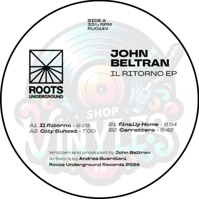 John Beltran - Il Ritorno EP