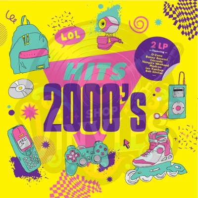 VARIOUS-HITS 2000! LP 2x12