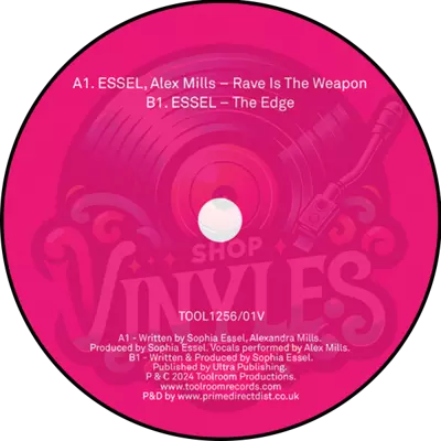 Essel & Alex Mills-Rave Is The Weapon / The Edge
