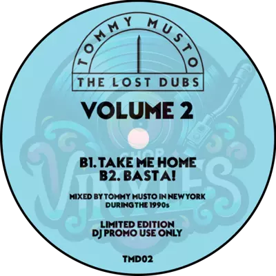 Tommy Musto-The Lost Dubs - Vol 2