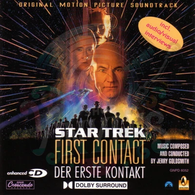 STAR TREK-First Contact OST LP