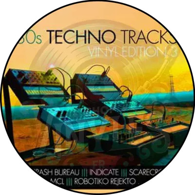VARIOUS-80s Techno Tracks - Vinyl Edition 3 LP