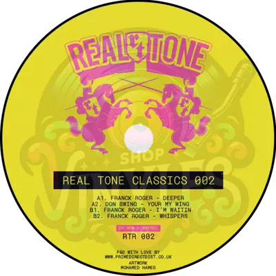 Franck Roger-Real Tone Classics 002