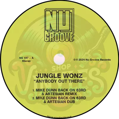 Jungle Wonz - Anybody Out There / 20 Paces From The Moon