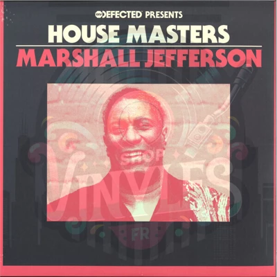 Various - Defected presents House Masters - Marshall Jefferson LP 2x12