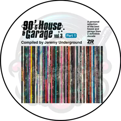 Various-90s House & Garage Vol. 3 Pt. 1 Compiled by Jeremy Undergound