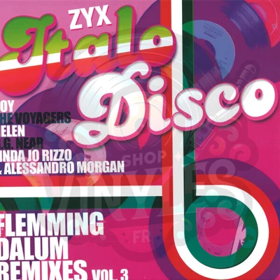 VARIOUS - ZYX Italo Disco: Flemming Dalum Remixes Vol. 3 LP