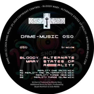 Bloody Mary-Alternate States Of Reality