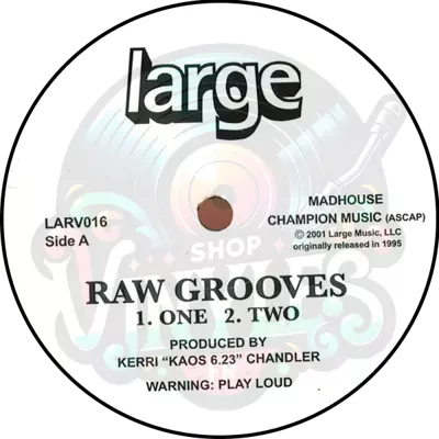 Kerri Chandler-Raw Grooves