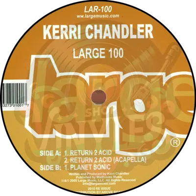 Kerri Chandler - Return 2 Acid