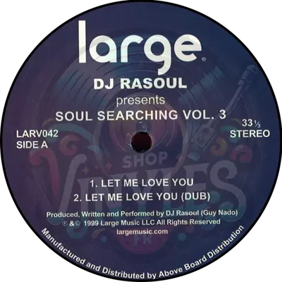 Dj Rasoul - Soul Searching Vol. 3