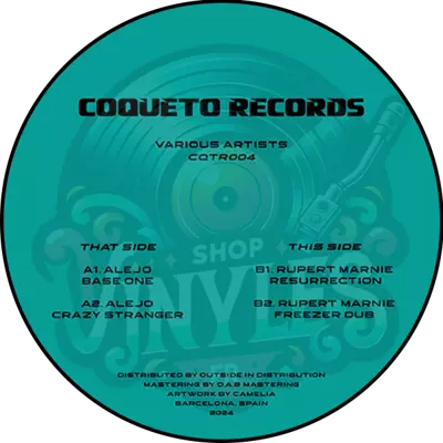 Alejo & Rupert Marnie - CQTR004