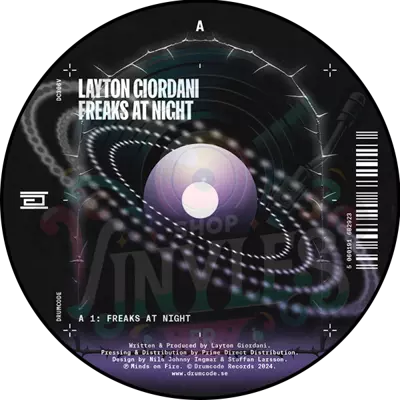 Layton Giordani - Freaks At Night / New Generation (Space 92 Remix)