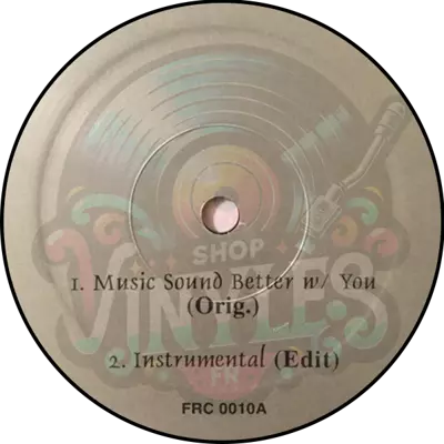 Stardust & Pepe Bradock - Music Sounds Better With You / Burnin'