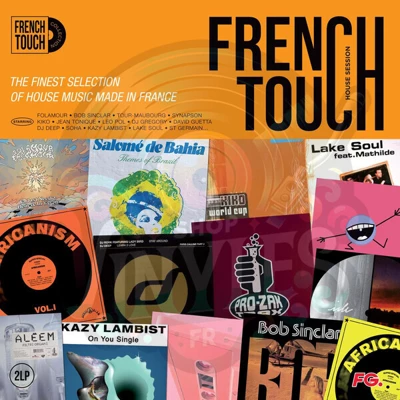 VARIOUS - FRENCH TOUCH - HOUSE SESSION LP 2x12