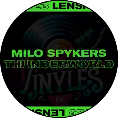 MILO SPYKERS - THUNDERWORLD EP