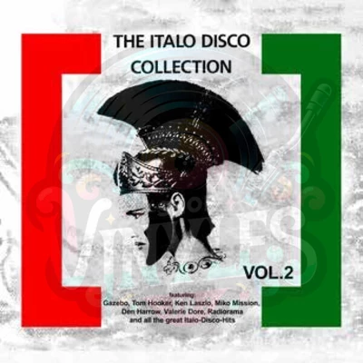 VARIOUS-The Italo Disco Collection Vol. 2 LP 4x12