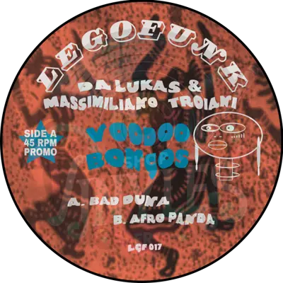 Da Lukas & Massimiliano Troiani-Voodoo Bongos