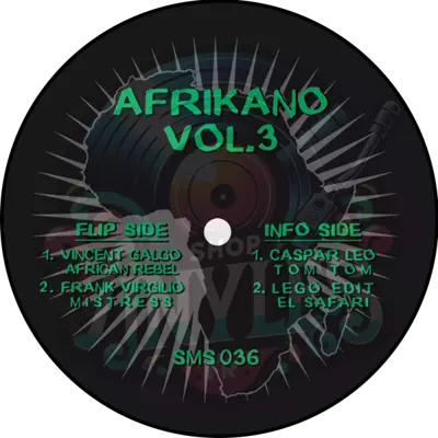 Various - Afrikano Vol 3