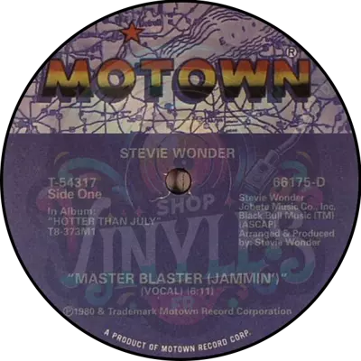 Stevie Wonder - Master Blaster (Jammin')