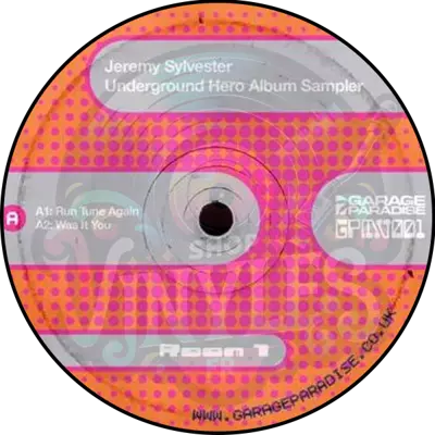 Jeremy Sylvester - Underground Hero - Album Sampler: Room One