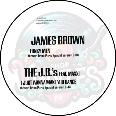 James Brown & The J.b - Special Versions By Dimitri From Paris