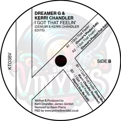 Dreamer G & Kerri Chandler & Demuir - I Got That Feelin