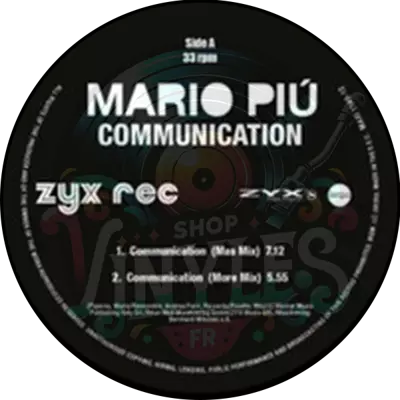 Mario Piu-Communication