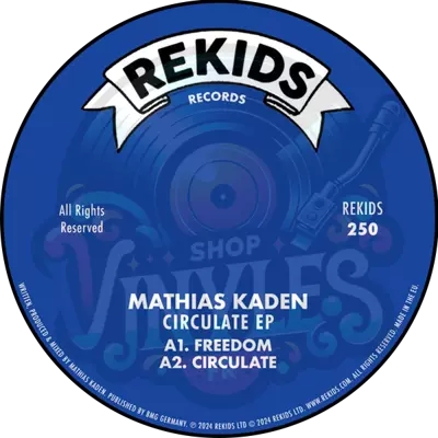 Mathias Kaden-Circulate EP