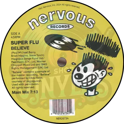 Super Flu - Believe