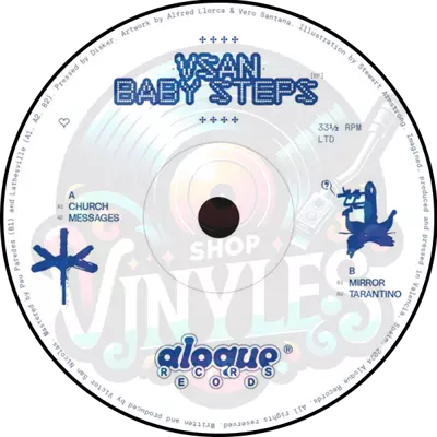 Vsan - Baby Steps EP