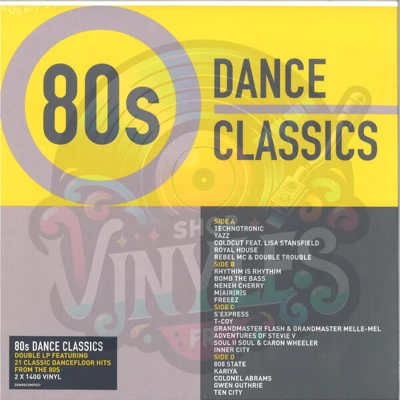 VARIOUS - 80s Dance Classics 2x12