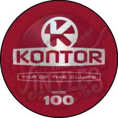 Various - Kontor Top Of The Clubs Vol. 100 (LP 4x12)