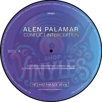 ALEN PALAMAR - CONFLICT INTERCEPTION (ROBERT ARMANI REMIX)