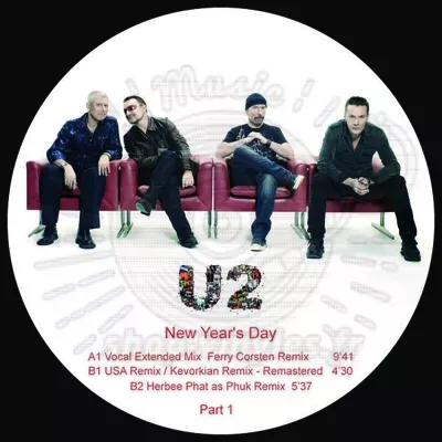 U2 - New Year's Day (Part 1)