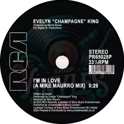 Keni Burke / Evelyn Champagne King - Risin' to the Top/I'm In Love