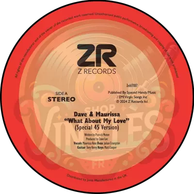 Various - What About My Love (Special 45 Version)