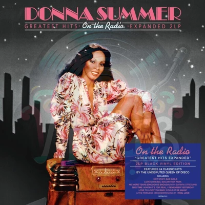 Donna Summer - On The Radio - Greatest Hits Expanded LP 2x12