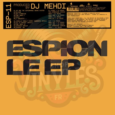 DJ MEHDI - Espion EP (LP)