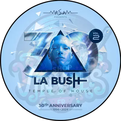 VARIOUS ARTISTS - LA BUSH 30 YEARS VOLUME 2 (10x12)