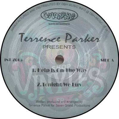 Terrence Parker - Sounds Of Love EP