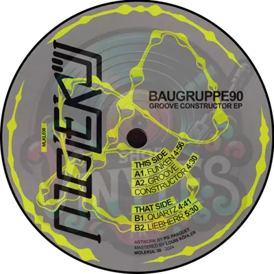 BAUGRUPPE90 - Groove Constructor EP