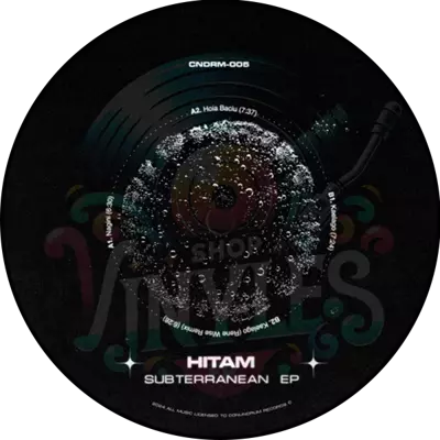 Hitam - Subterranean EP