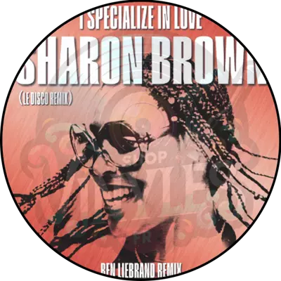 SHARON BROWN - I SPECIALIZE IN LOVE