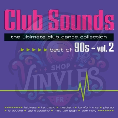 Various - Club Sounds Best Of 90s Vol. 2 (LP 2x12)