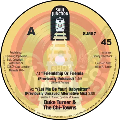 Duke Turner - Friendship or Friends