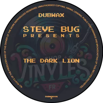 STEVE BUG - PRESENTS THE DARK LION