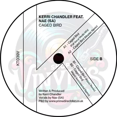 Kerri Chandler Featuring Nae - Caged Bird