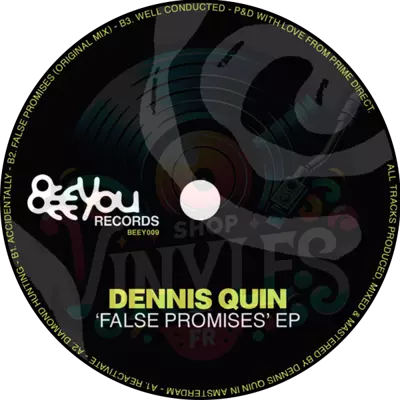 Dennis Quin - False Promises EP